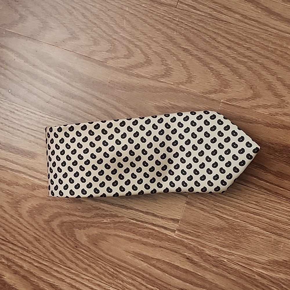 Brooks brothers makers dress tie all silk made in the usa